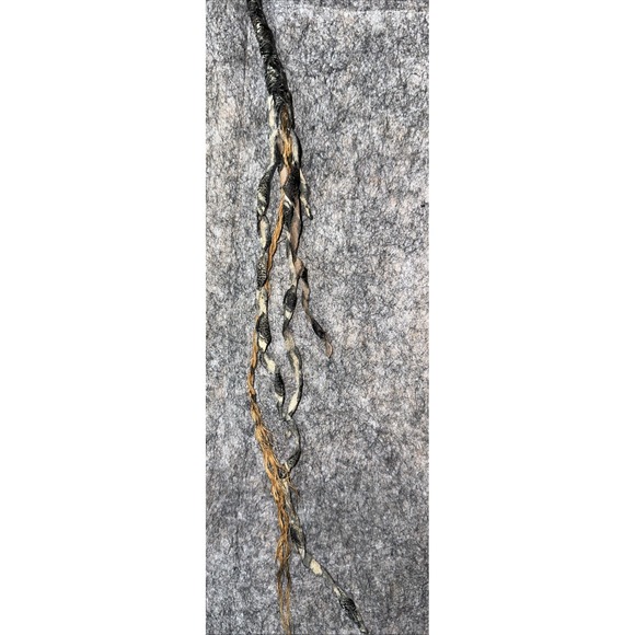 Braided Black‎ Leather Bull Whip -READ (53) - Picture 3 of 6